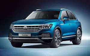 Cars wallpapers Volkswagen Touareg V6 TDI Elegance - 2018