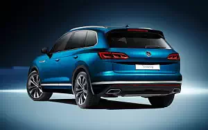 Cars wallpapers Volkswagen Touareg V6 TDI Elegance - 2018