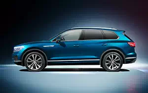 Cars wallpapers Volkswagen Touareg V6 TDI Elegance - 2018