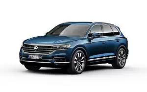 Cars wallpapers Volkswagen Touareg V6 TDI Elegance - 2018