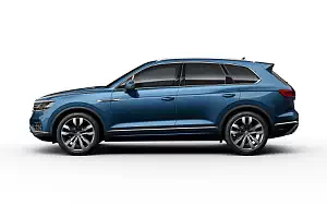 Cars wallpapers Volkswagen Touareg V6 TDI Elegance - 2018