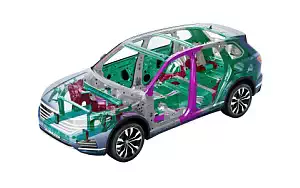 Cars wallpapers Volkswagen Touareg V6 TDI Elegance - 2018