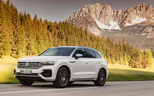 Cars wallpapers Volkswagen Touareg V6 TDI R-Line - 2018