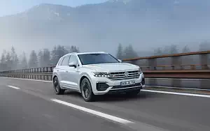 Cars wallpapers Volkswagen Touareg V6 TDI R-Line - 2018