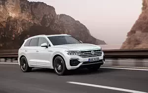 Cars wallpapers Volkswagen Touareg V6 TDI R-Line - 2018