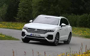 Cars wallpapers Volkswagen Touareg V6 TDI R-Line - 2018