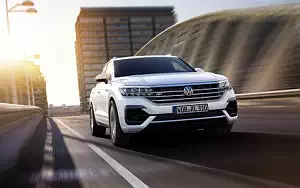 Cars wallpapers Volkswagen Touareg V6 TDI R-Line - 2018