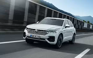 Cars wallpapers Volkswagen Touareg V6 TDI R-Line - 2018