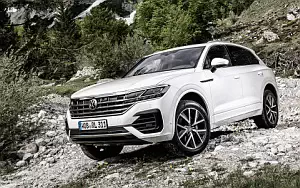 Cars wallpapers Volkswagen Touareg V6 TDI R-Line - 2018