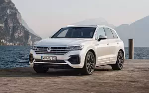 Cars wallpapers Volkswagen Touareg V6 TDI R-Line - 2018