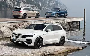 Cars wallpapers Volkswagen Touareg V6 TDI R-Line - 2018