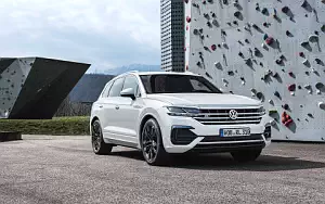 Cars wallpapers Volkswagen Touareg V6 TDI R-Line - 2018