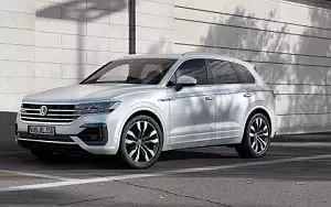 Cars wallpapers Volkswagen Touareg V6 TDI R-Line - 2018