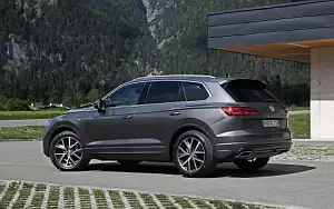 Cars wallpapers Volkswagen Touareg V6 TDI R-Line - 2018