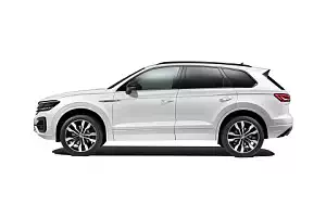 Cars wallpapers Volkswagen Touareg V6 TDI R-Line - 2018