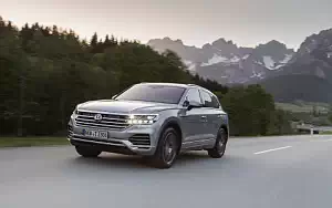 Cars wallpapers Volkswagen Touareg V6 TDI - 2018