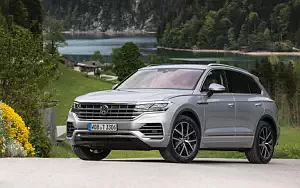 Cars wallpapers Volkswagen Touareg V6 TDI - 2018