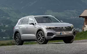 Cars wallpapers Volkswagen Touareg V6 TDI - 2018