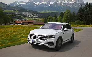 Cars wallpapers Volkswagen Touareg V6 TDI - 2018