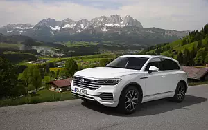 Cars wallpapers Volkswagen Touareg V6 TDI - 2018