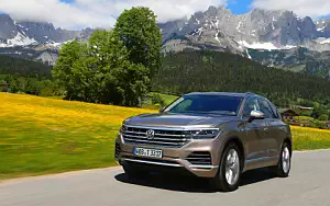 Cars wallpapers Volkswagen Touareg V6 TDI - 2018