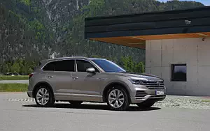 Cars wallpapers Volkswagen Touareg V6 TDI - 2018