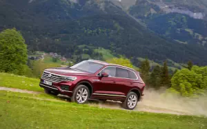 Cars wallpapers Volkswagen Touareg V6 TDI - 2018