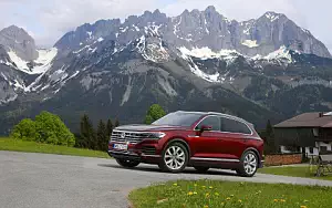 Cars wallpapers Volkswagen Touareg V6 TDI - 2018