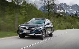 Cars wallpapers Volkswagen Touareg V6 TDI - 2018