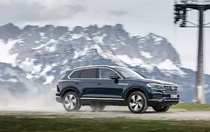 Cars wallpapers Volkswagen Touareg V6 TDI - 2018