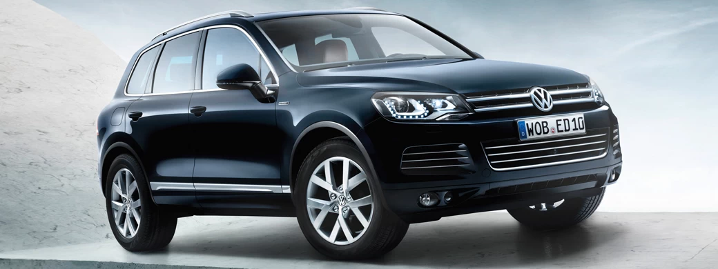 Cars wallpapers Volkswagen Touareg Edition X - 2012 - Car wallpapers