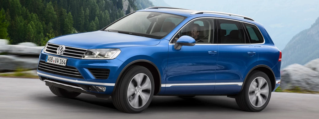 Cars wallpapers Volkswagen Touareg V6 TDI - 2014 - Car wallpapers