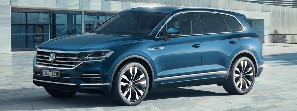 Cars wallpapers Volkswagen Touareg V6 TDI Elegance - 2018 - Car wallpapers