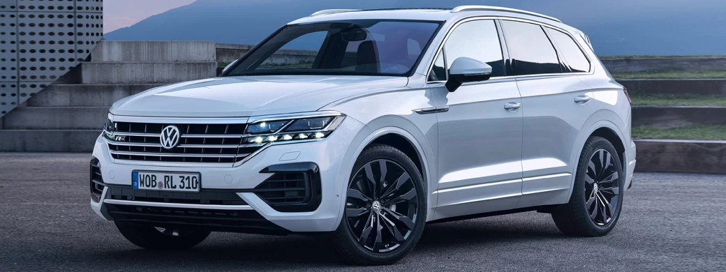 Cars wallpapers Volkswagen Touareg V6 TDI R-Line - 2018 - Car wallpapers