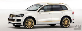 Volkswagen study Touareg Gold Edition - 2011