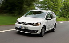 Cars wallpapers Volkswagen Touran BlueMotion - 2010