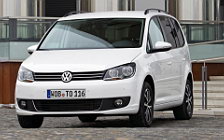 Cars wallpapers Volkswagen Touran BlueMotion - 2010