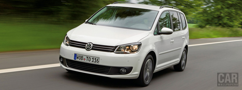 Cars wallpapers Volkswagen Touran BlueMotion - 2010 - Car wallpapers