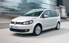 Cars wallpapers Volkswagen Touran TDI - 2010