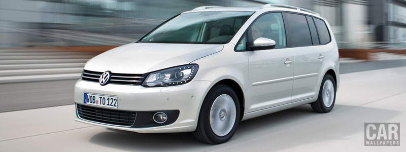 Cars wallpapers Volkswagen Touran TDI - 2010 - Car wallpapers