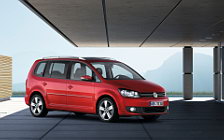 Cars wallpapers Volkswagen Touran - 2010