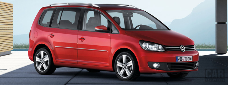 Cars wallpapers Volkswagen Touran - 2010 - Car wallpapers