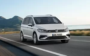 Cars wallpapers Volkswagen Touran R-Line - 2015