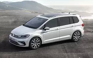 Cars wallpapers Volkswagen Touran R-Line - 2015