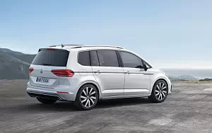 Cars wallpapers Volkswagen Touran R-Line - 2015