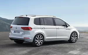 Cars wallpapers Volkswagen Touran R-Line - 2015