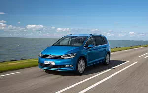 Cars wallpapers Volkswagen Touran TDI - 2015