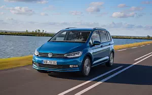 Cars wallpapers Volkswagen Touran TDI - 2015