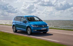 Cars wallpapers Volkswagen Touran TDI - 2015