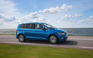 Cars wallpapers Volkswagen Touran TDI - 2015